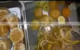 CE Approved High-Rate Automatic Orange Peel Machine, Orange Peeling Machine