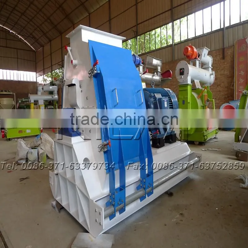 High Efficiency Small Wood Hammer Mill Crusher
