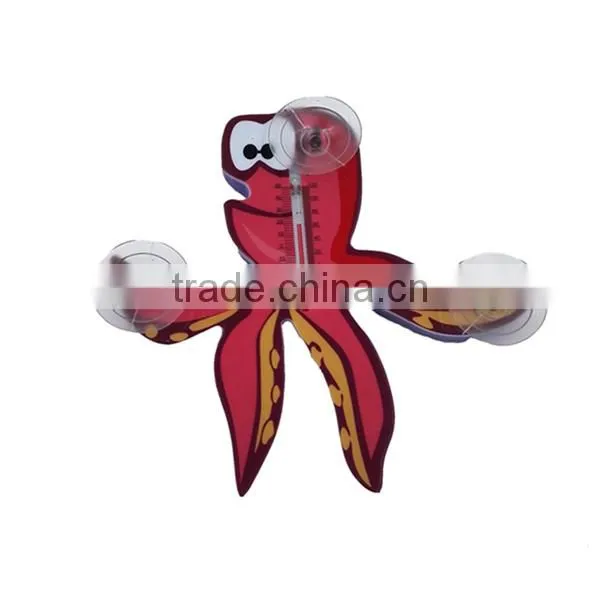 plastic animal shaped outdoor window thermometer