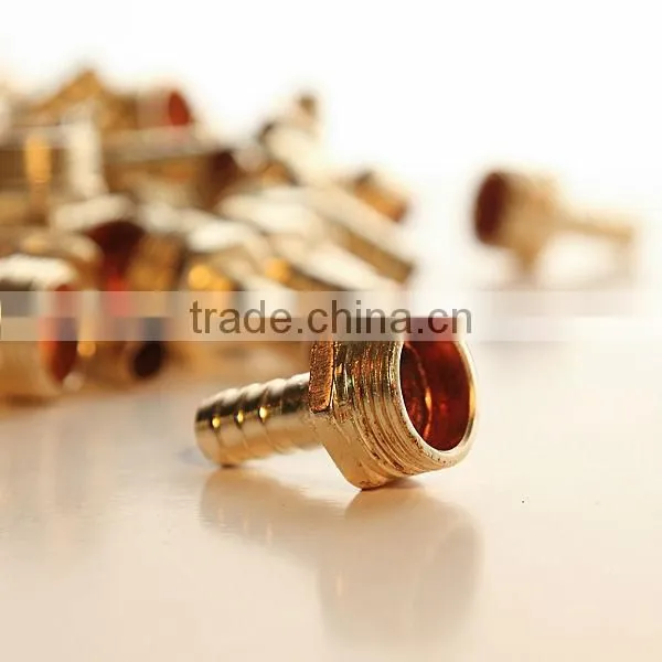2014 China New Products Plumbing Brass Male Coupling