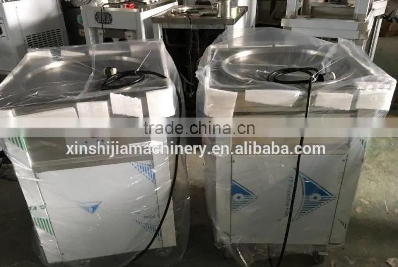 110V/60HZ 50cm pan fry ice cream machine