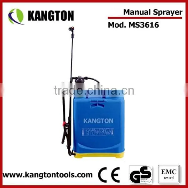 20L Hot Sale Manual Pressure Garden Sprayer