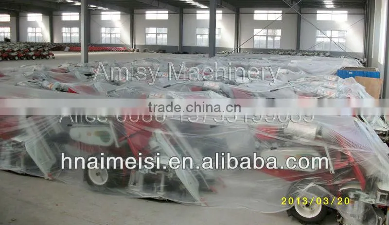 wheat/rice/paddy reaper and binder machine
