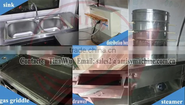 Good quality food trucks sale