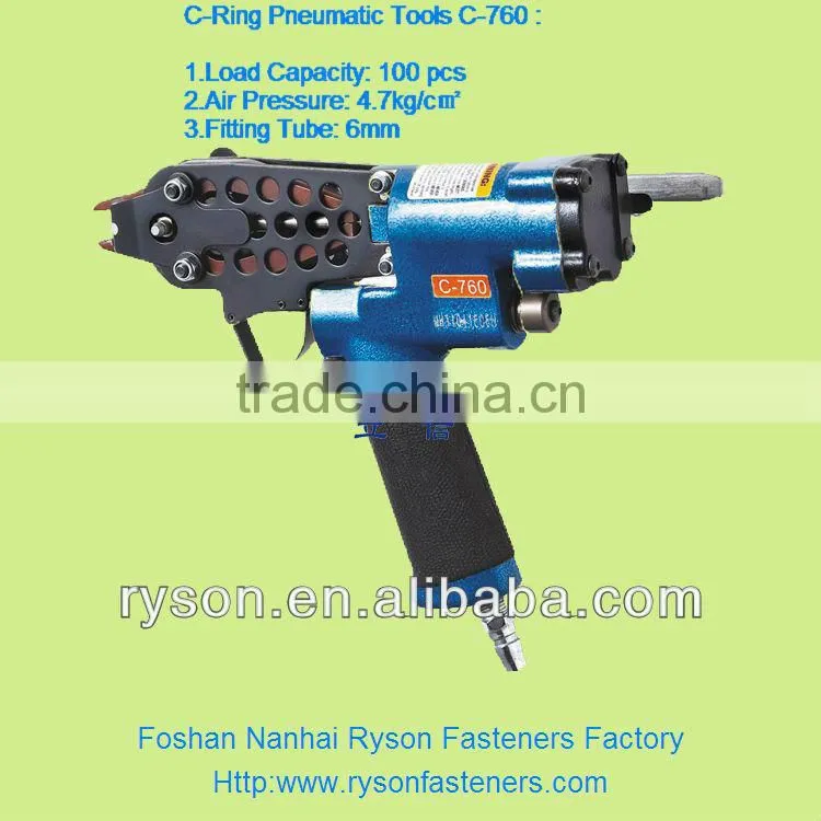 C-760 C Ring Pneumatic Guns
