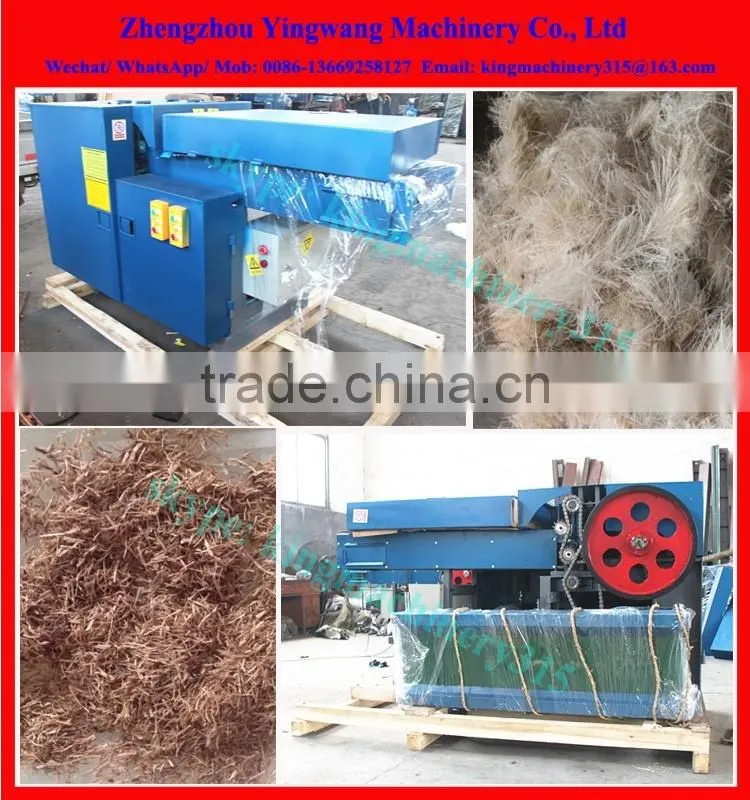 Hot Sale polyester yarn waste recycling machine
