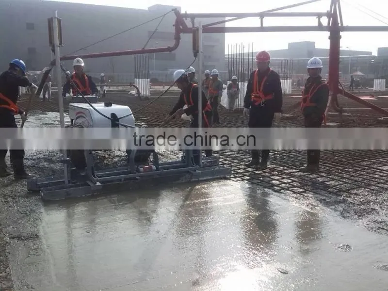 the professional concrete laser screed with good after-sale service