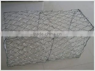 hexagonal chicken wire mesh/Best price gabion box hexagonal wire mesh anping supplier