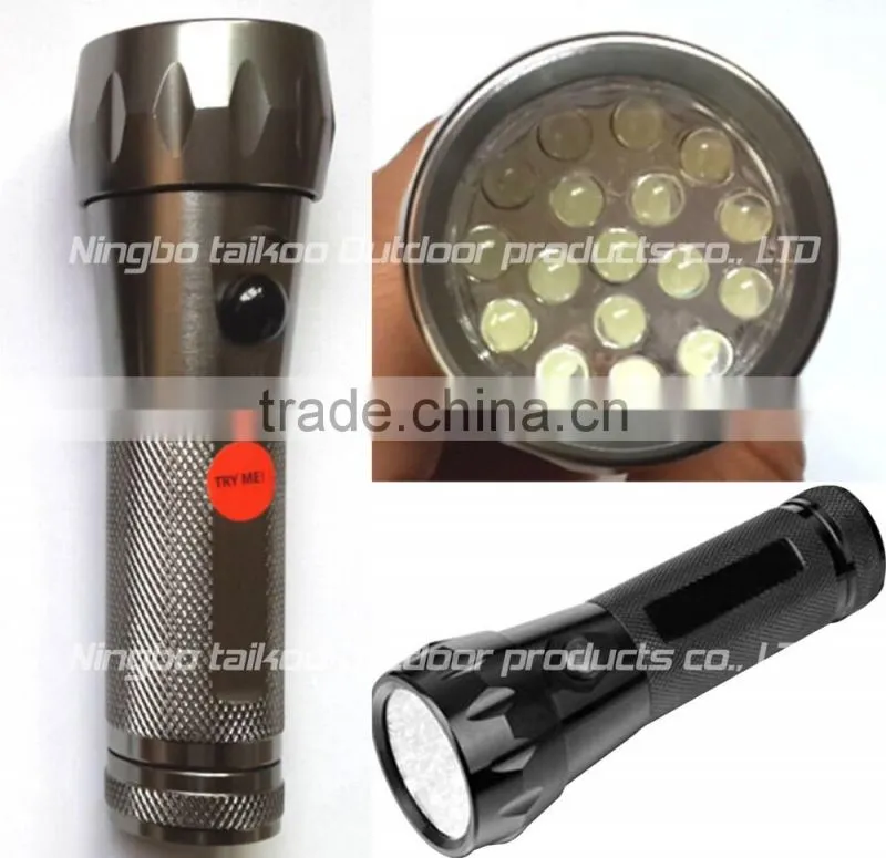 17 led torch light led for emergency high light