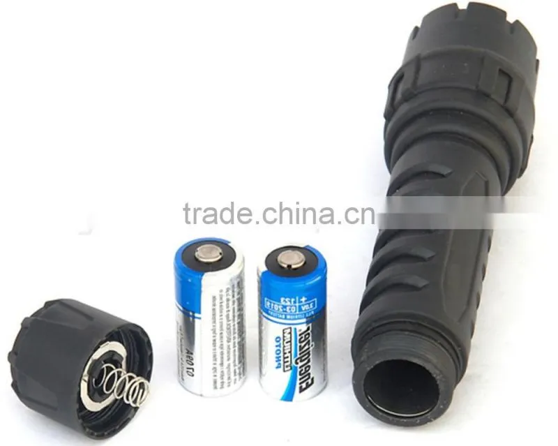 China security led flashlight 3w led