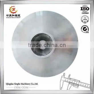 304 investment casting impeller with cnc machining