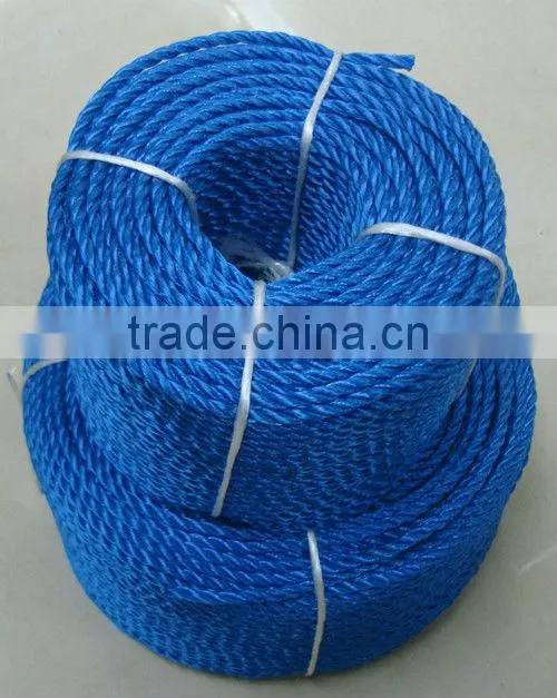 natural color changing twisted rope 3-48mm 3-strand or 4-strand for sale
