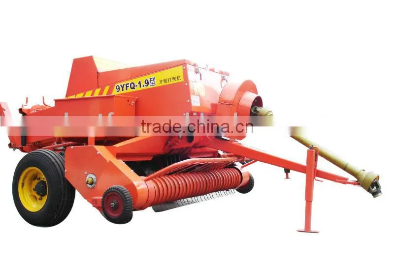 Round /square hay straw corn stalk baler for selling