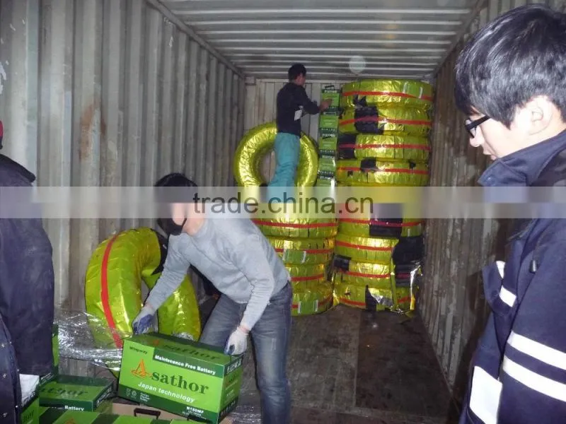 Weight of truck MF battery 12v 200ah