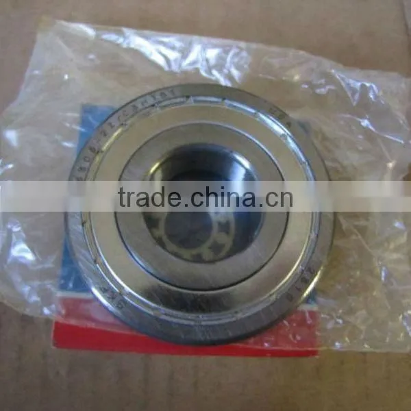 Chinese thin section chrome stell ABEC-5 deep groove ball bearings 6001-ZZ