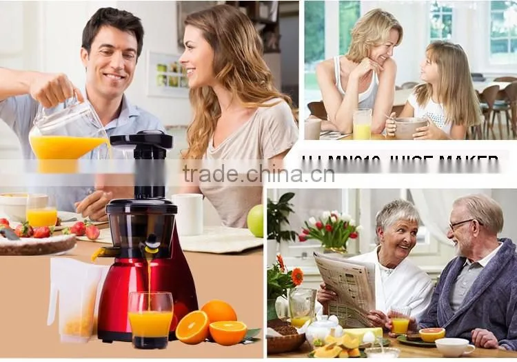 HUIJU Pure fruit and vegetable Juicer Extractor Wide Mouth Slow Juicer Sugar CaneJuicer Machine Price HJ-MN219