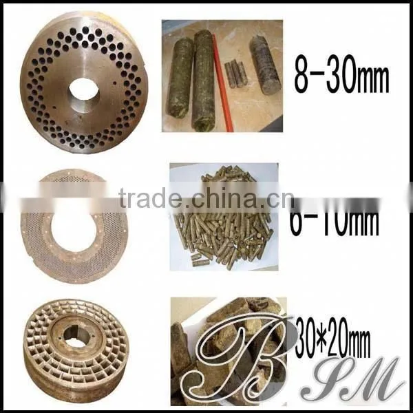 Easy operation absolutely automatic sawdust briquette charcoal making machine