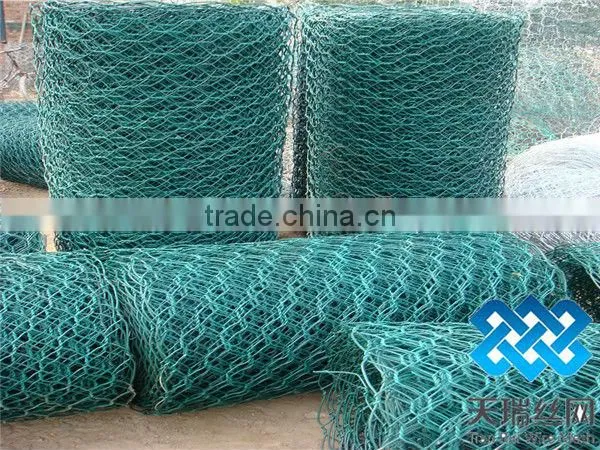 Sell 4*1*1 gabion mesh, PVC gabion mattress for 30 years, ASTM 975