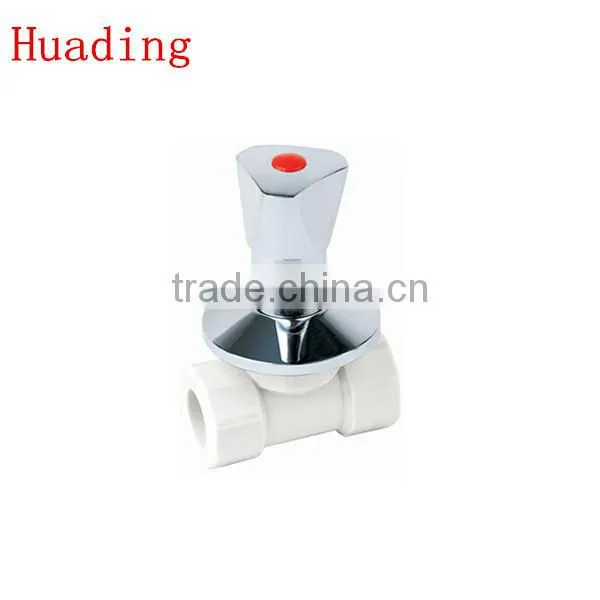 ppr fitting,y type stop valveHDPP-01231