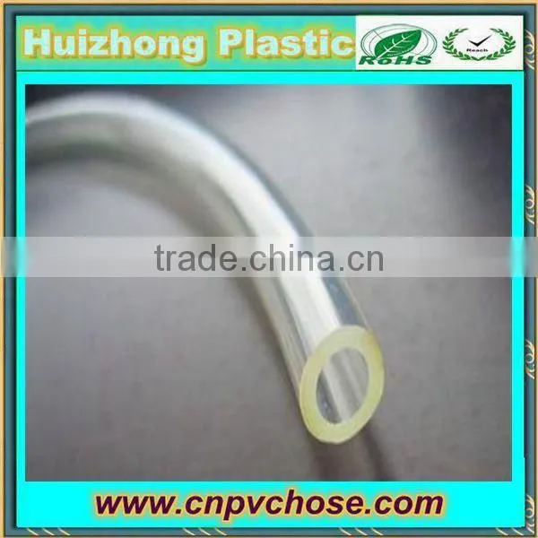 PVC clear tuyau transparent
