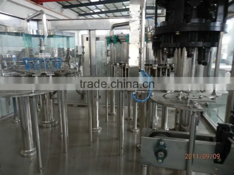 Electric Driven Type and Filling Machine Type Automatic bottling machine