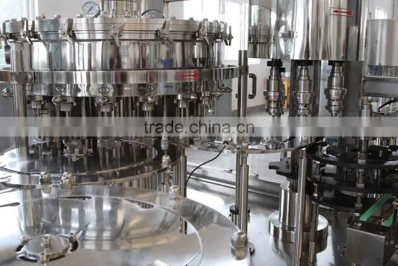 DGCF 16-12-6 Carbonated Drink illing machine