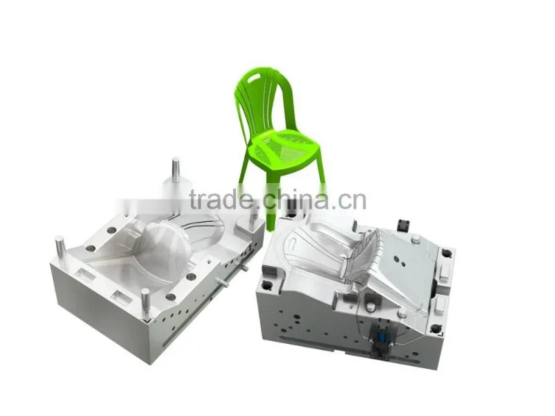 customized durable mold plastic seat