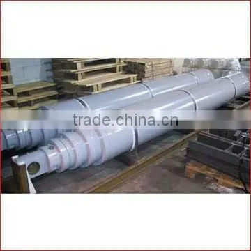 professional standard multi Stroke 5 Stages, Tipper Truck Hydraulic Cylinder