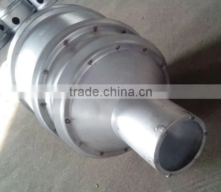 Aluminum spining spare parts