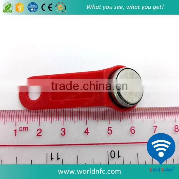 64 bit iButton, TM1990A Electronic IButton Key Tag