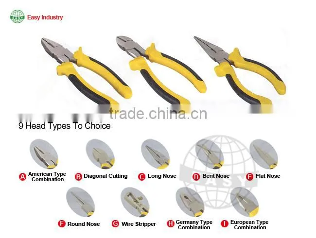 6'' 7'' 8'' Carbon Steel Long Nose Plier