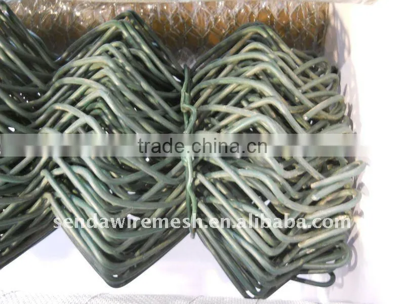 pvc coated chain link fence