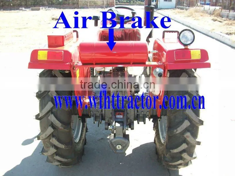 Cabin Garden Tractor 35hp ,4wd 3 cylider,foton type engine hood