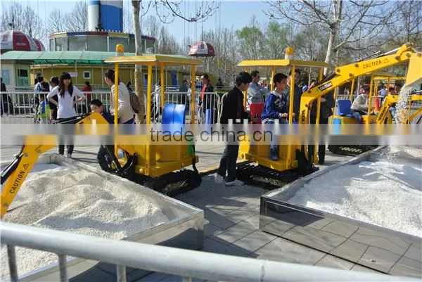 chinese new product excavator toy from manufacturing works