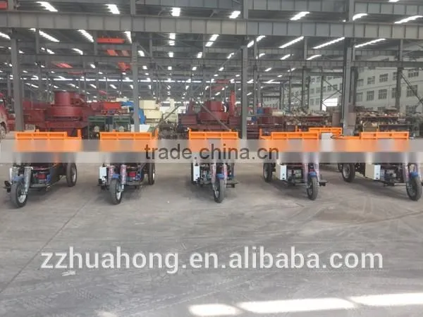 Slag transport electric tricycle, electric pedicab tricycle price from China manufacturer