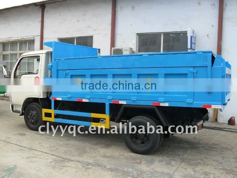 RHD mini dump garbage truck