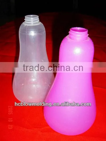 Customize plastic milk bottles, hdpe plastic bottle blow molding bottles