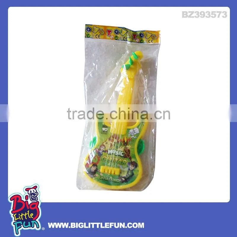 Mini plastic guitar toy
