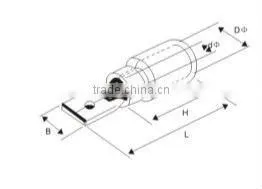 HEIGHT Hot Sale Terminal/pre-insulated JOINT MDD Public with High quality