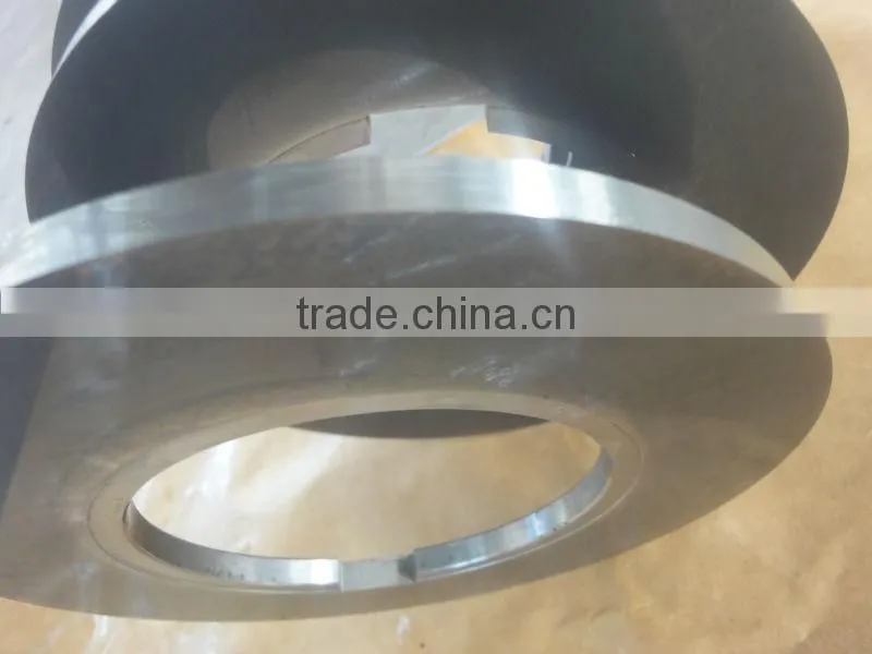 slitting roller blades in stock,slitter machine knife for steel/ferrous/cold rolling/packaging