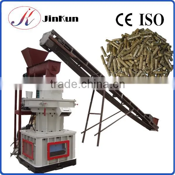 Efficient centrifugal complete pellet making line for wood chips,sawdust,straw,waste paper etc.