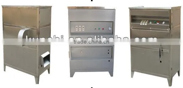 Hot sale automatic dry onion peeling machine