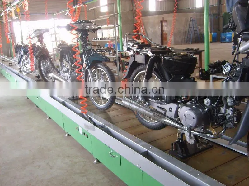 scooter assembly conveyor line / production line