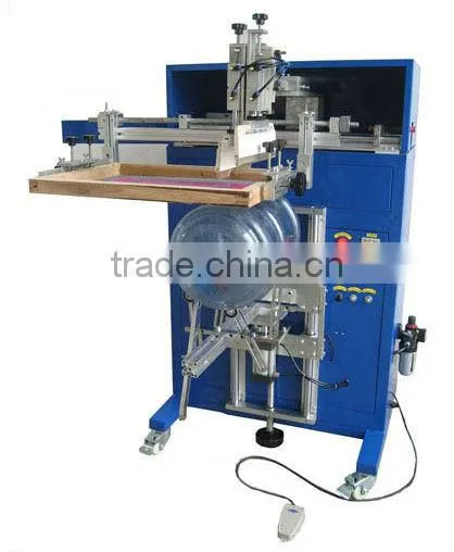 Automatic cylinder screen printing machines