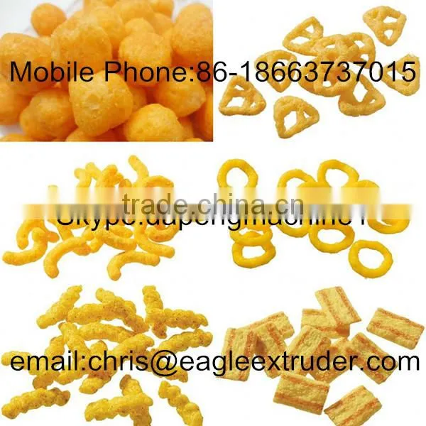 Full Automatic Corn Extruder Machine for Industrial
