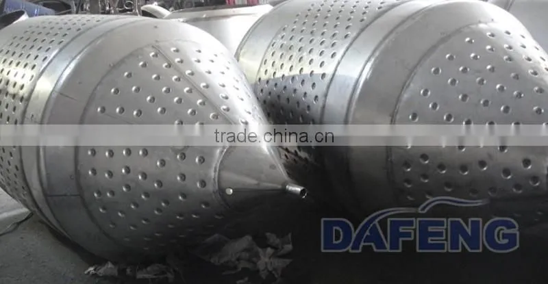 Glycol jacket conical fermenter