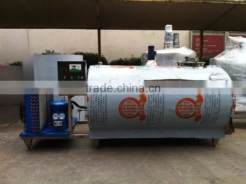500L-1000 liter Stainless Steel Vertical milk cooling tank