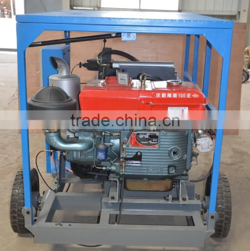 Good performance china hydraulic power unit with water cooling diesel engine