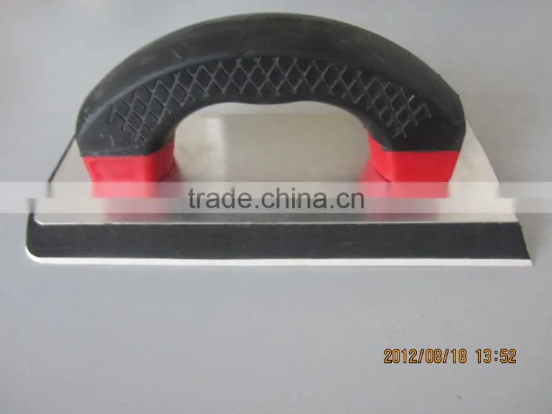 China factory of tiler tools sponge plastic trowel plastering trowel with free samples