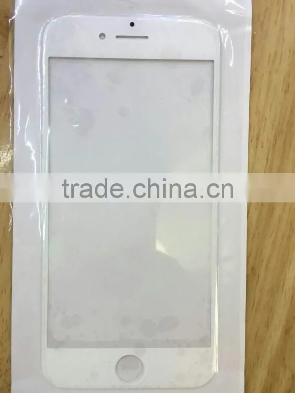 Front Glass For iPhone7 Replacement / For iPhone 7 Front Glass Lens Screen